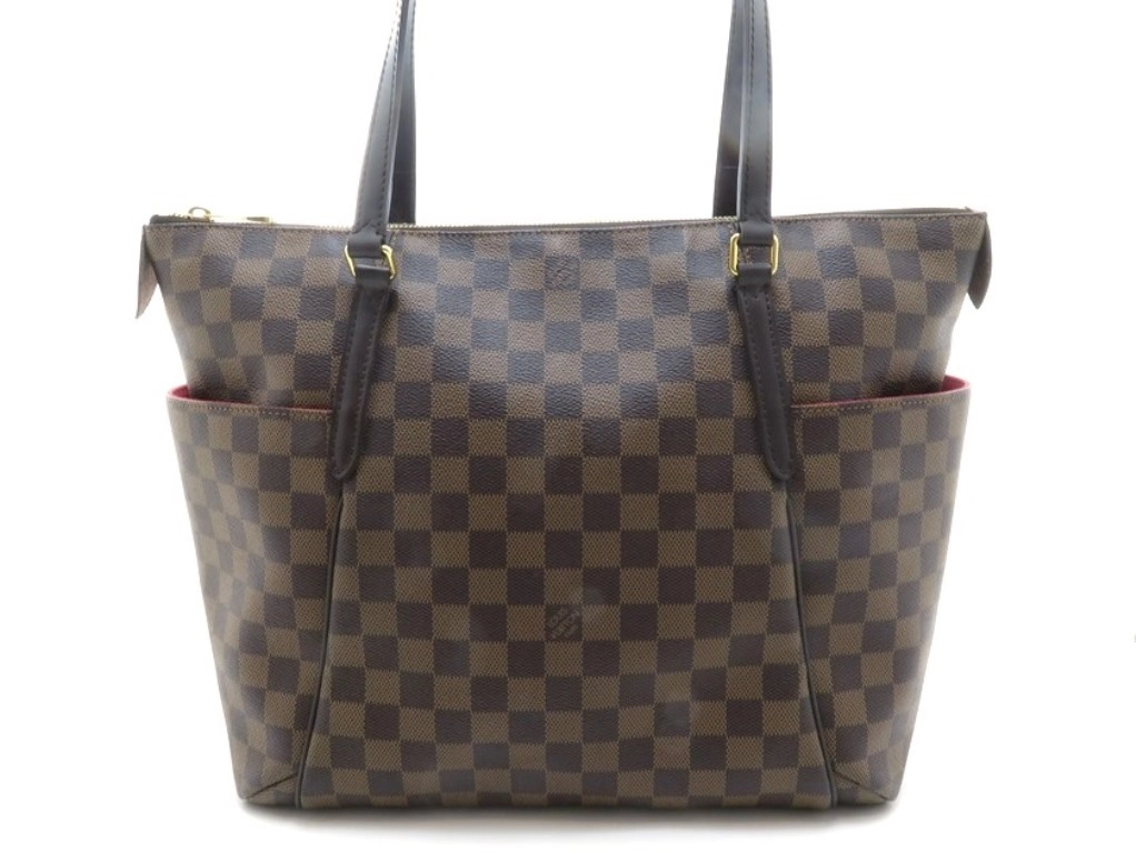 LOUIS VUITTON ルイヴィトン トータリーMM N41281 ダミエ 【205】 の ...