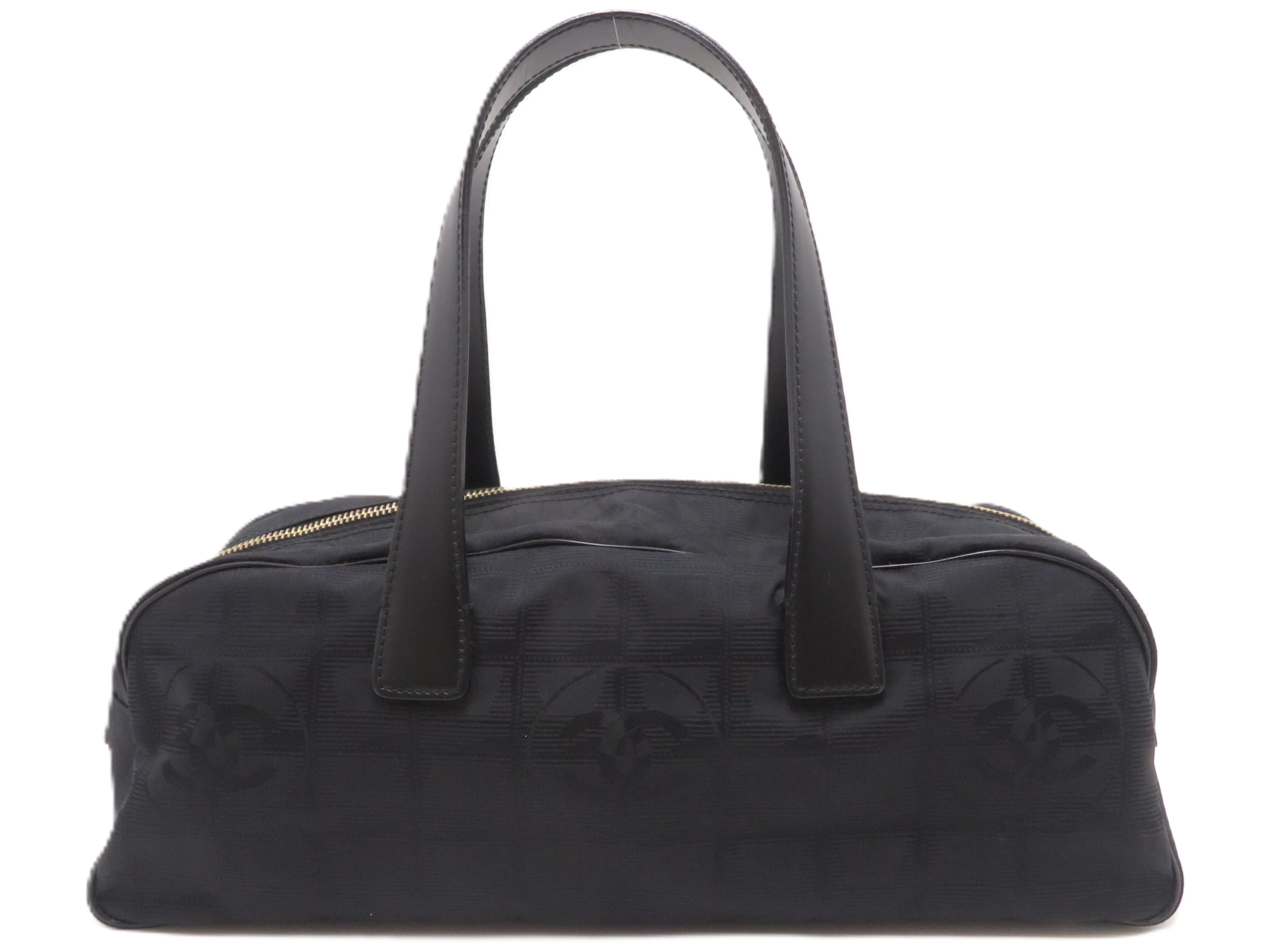 CHANEL シャネル ニュートラベルライン ボーリングバッグ