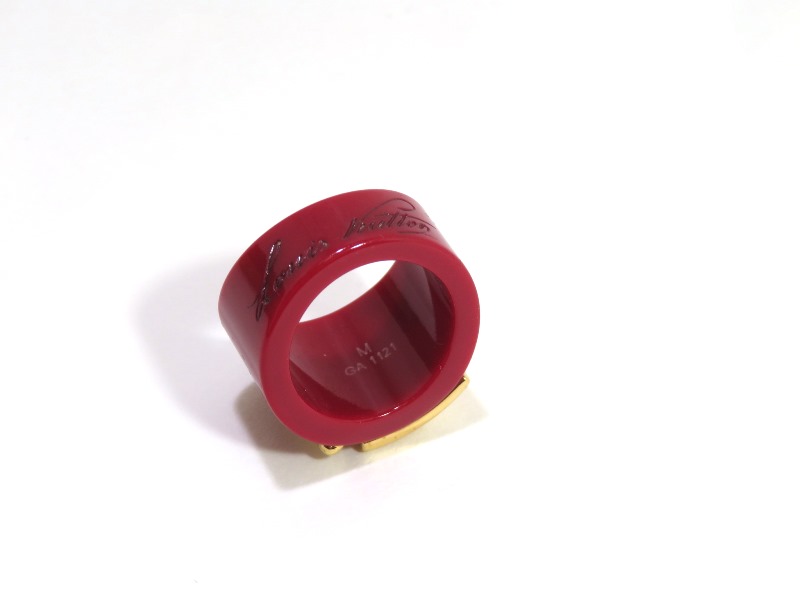 ルイヴィトン リング バーグロックミー M66835 Mサイズ マゼンタ ルイヴィトン リング バーグロックミー M66835 Mサイズ マゼンタ