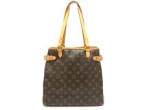 LOUIS VUITTON ルイ・ヴィトン バティニョール・ヴェルティカル モノグラム  M51153【430】2148103818417