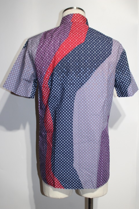 LOUIS VUITTON ルイヴィトン 半袖シャツ メンズXXSサイズ マルチ