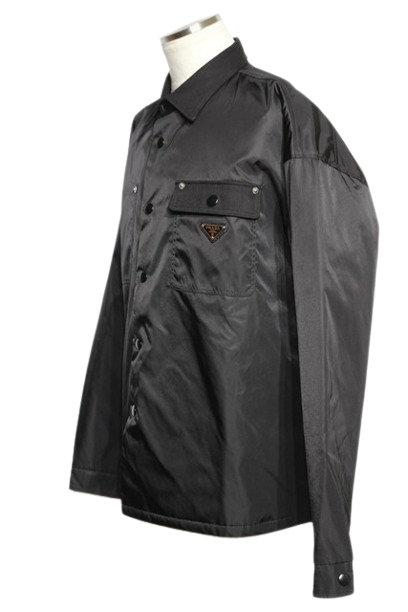 PRADA プラダ 衣類 Re-Nylonジャケット メンズM ブラック