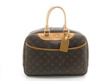 LOUIS VUITTON　ルイ･ヴィトン　ドーヴィル　ハンドバッグ　モノグラム　1429252　2148103959042【437】