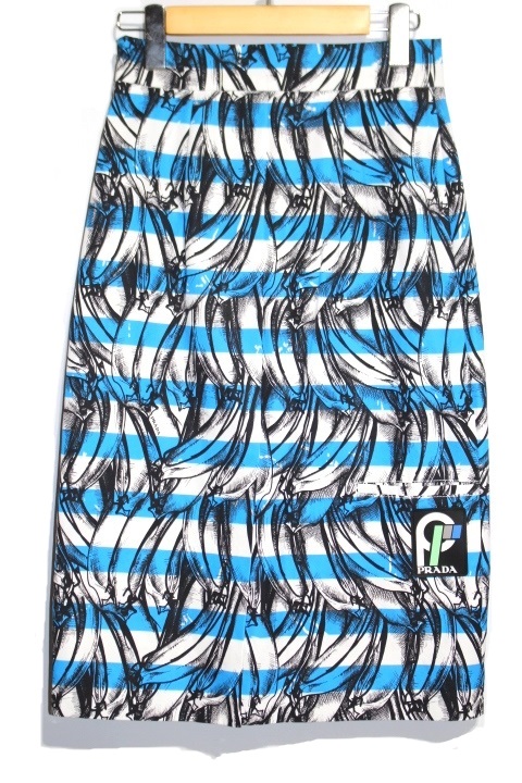 美品⭐️PRADA ブラック ラップスカート 36 1034012377507039_01_5699.jpeg