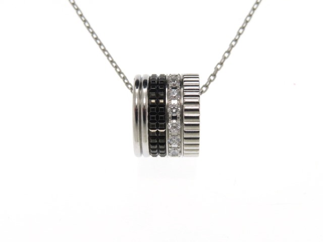 BOUCHERON ブシュロンジュエリー キャトルブラックネックレス