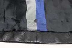 LOUIS VUITTON　ルイヴィトン　衣類　ジップアップレザージャケット　メンズ48　ブラック　RM171Q KB4 HAL52E　2120500250601　【432】