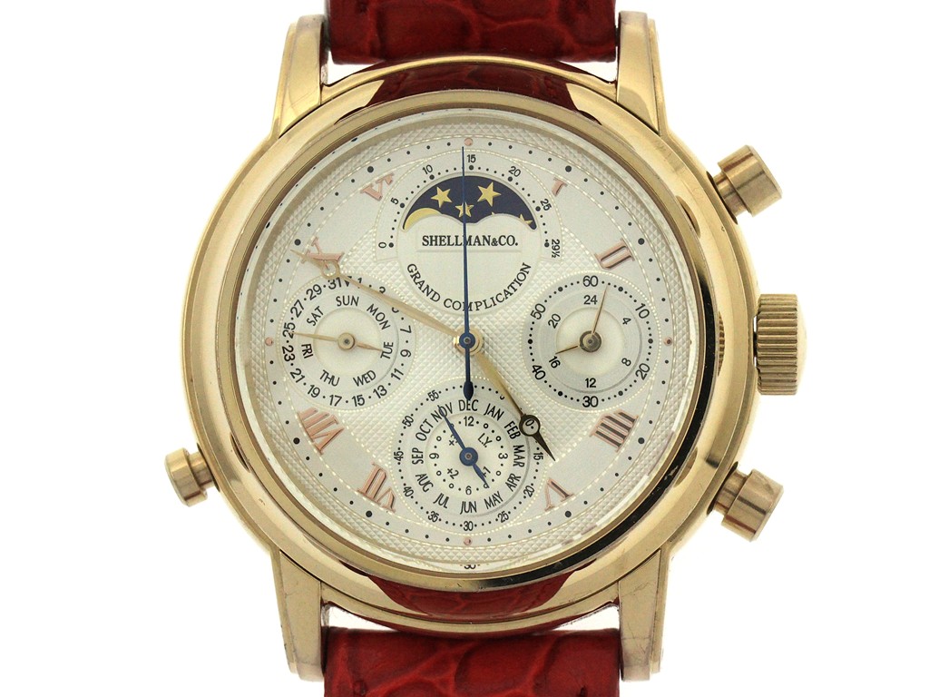 SHELLMAN シェルマン 腕時計 グランドコンプリケーション プレミアム