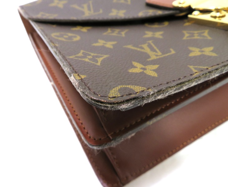 LOUIS VUITTON ルイヴィトン コンコルド ハンドバッグ モノグラム