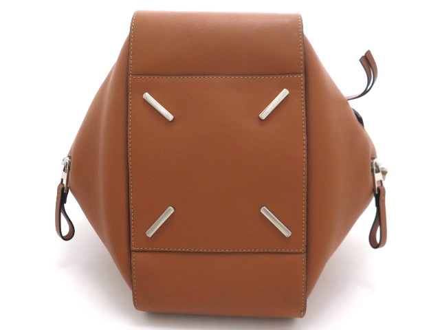 LOEWE ロエベ ハンモックバッグ スモール 2WAY ショルダーバッグ クラシックカーフ タン【473】