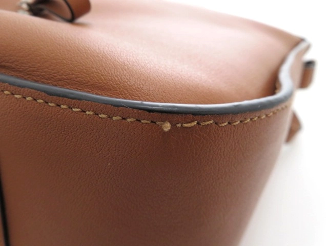 LOEWE ロエベ ハンモックバッグ スモール 2WAY ショルダーバッグ クラシックカーフ タン【473】