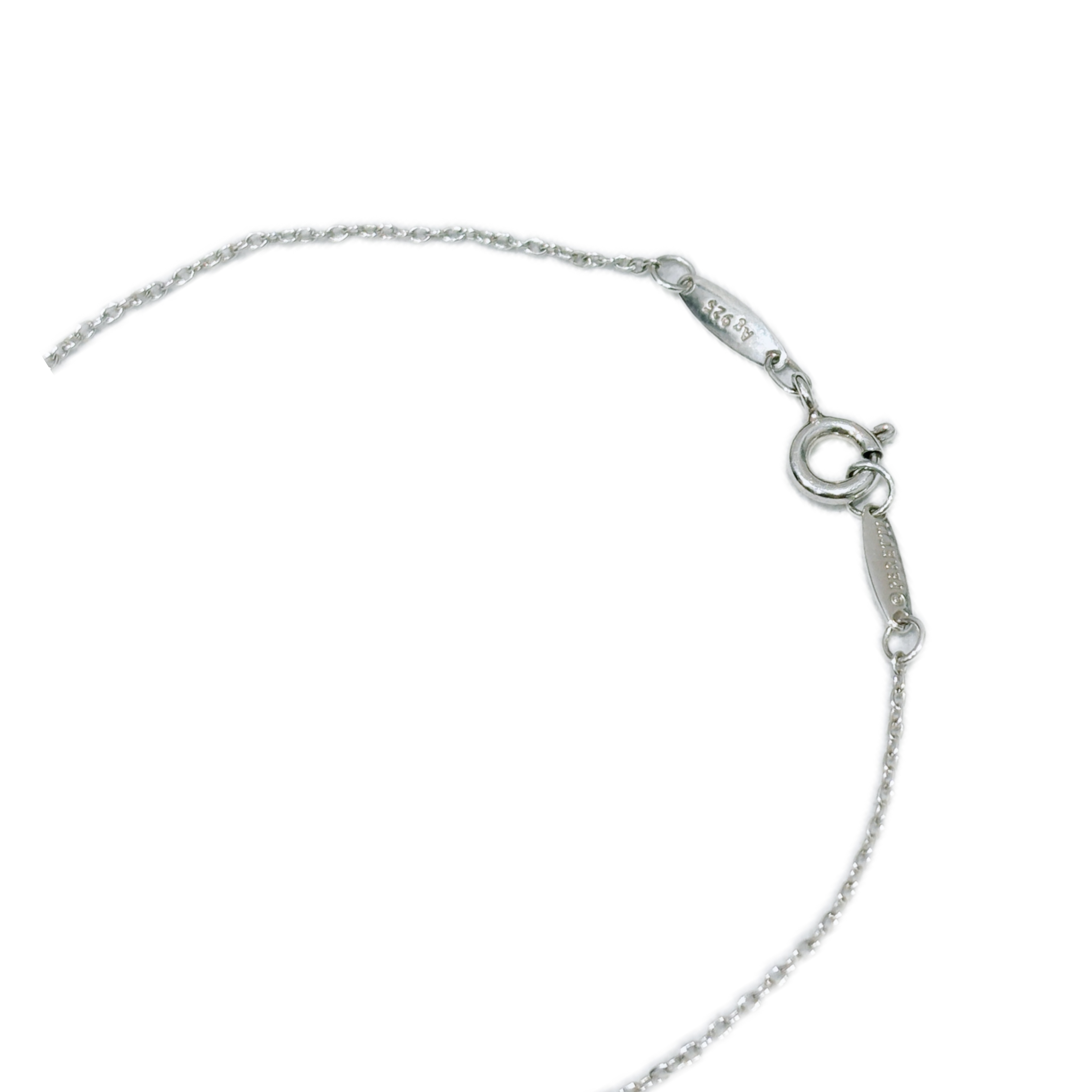 TIFFANY＆CO ティファニー バイザヤード ブレスレット シルバー