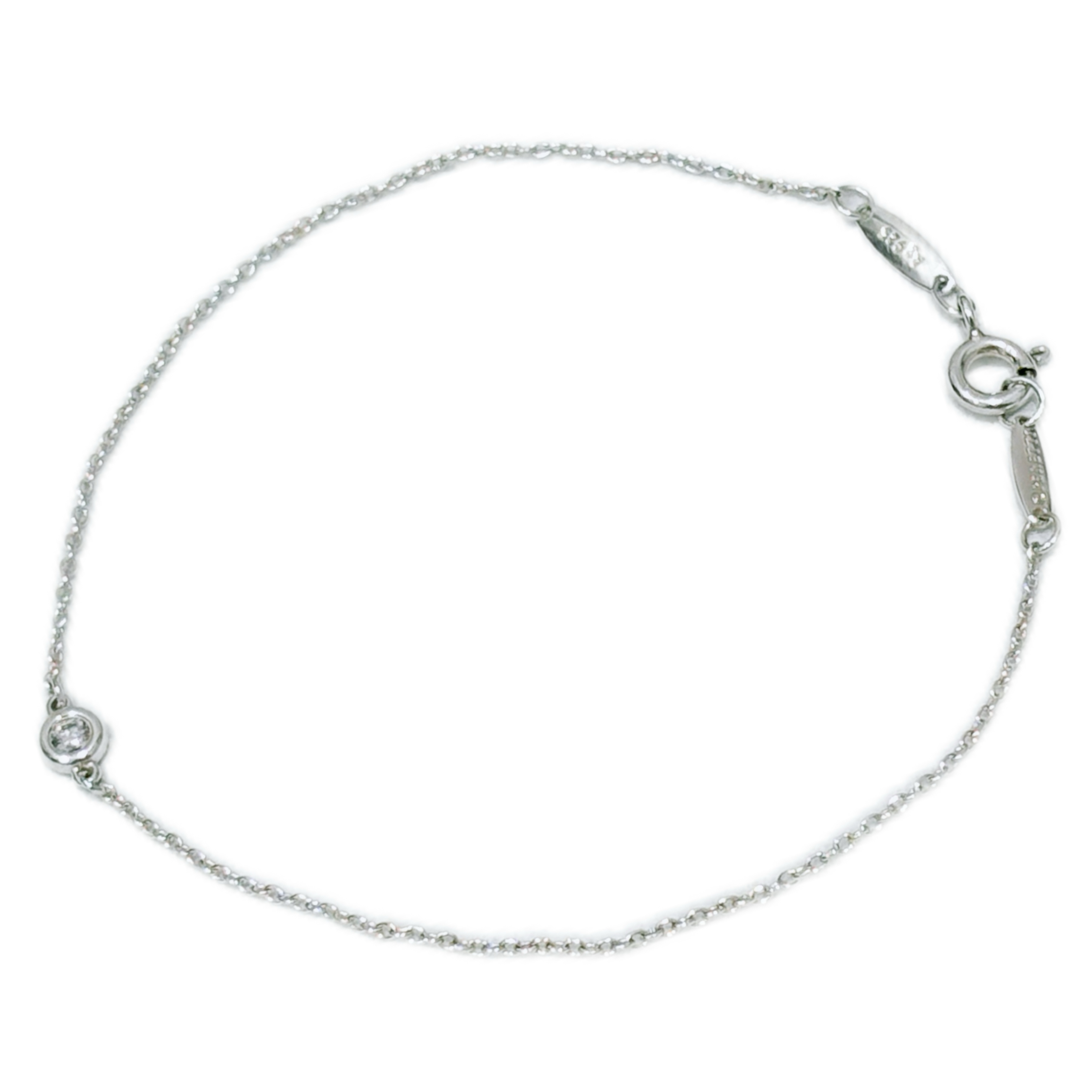 TIFFANY＆CO ティファニー バイザヤード ブレスレット シルバー