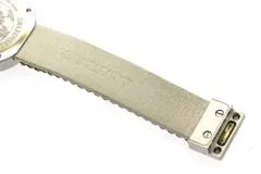 SWAROVSKI スワロフスキー  腕時計 ピアッツァ ミニ 1183490 シルバー文字盤 スティール/革/クリスタル クォーツ 2015年正規品【472】SJ