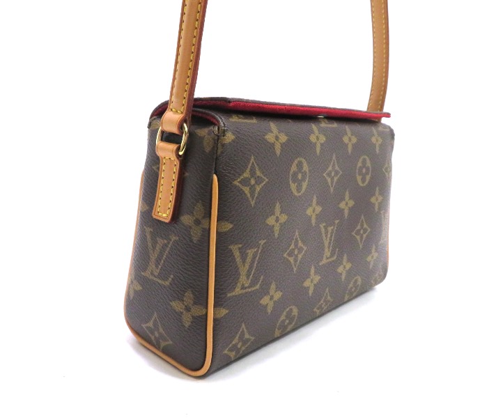 LOUIS VUITTON ルイヴィトン レシタル ハンドバッグ モノグラム M51900