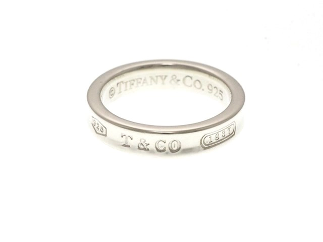 TIFFANY&Co. ティファニー リング・指輪 1837 ナロー ＃8