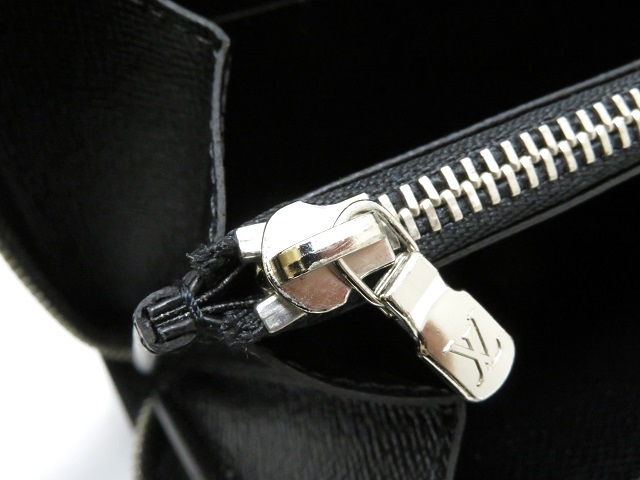 【エレガント♪】Louis Vuitton チェーンウォレット ブラック ルイヴィトン エピ ポルトフォイユツイスト チェーンウォレット