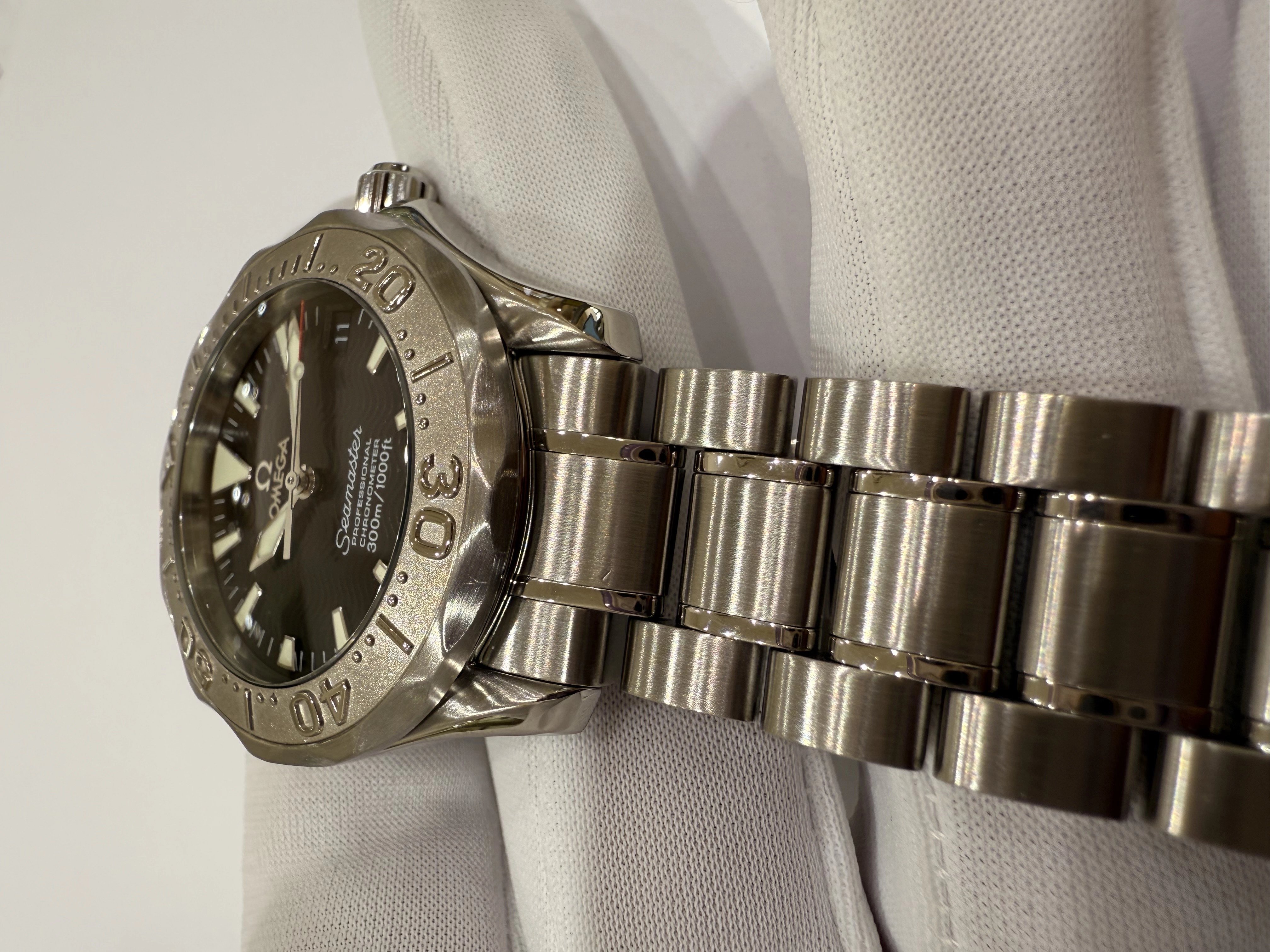 OMEGA オメガ シーマスター300m 2236.50 ステンレス ブラック文字盤【430】2147200506104