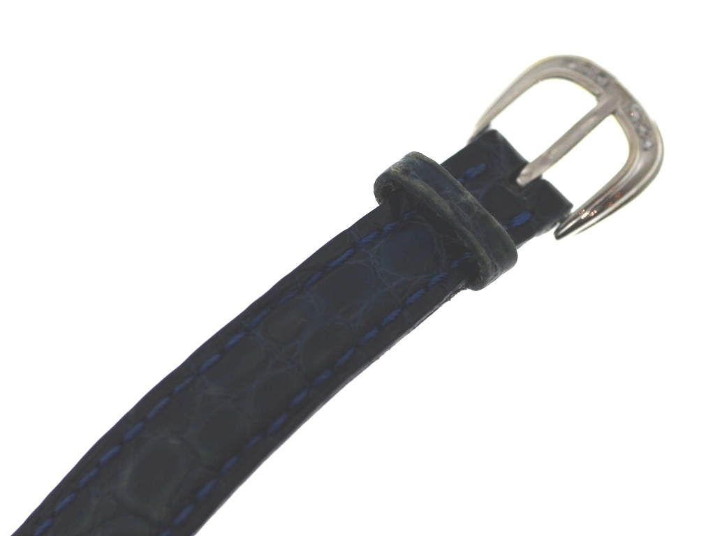 SELECTION アフターダイヤモンド加工 トノウ カーベックス シルバー文字盤 K18ホワイトゴールド クォーツ【472】SJ