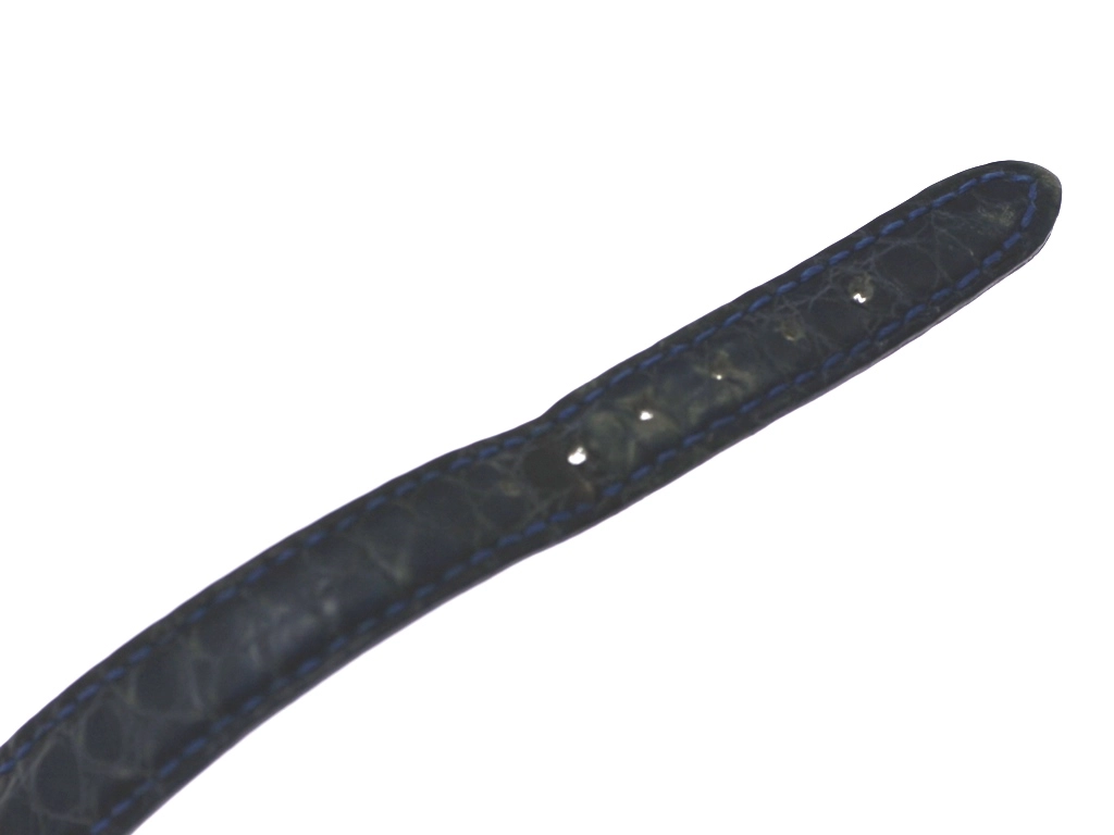 SELECTION アフターダイヤモンド加工 トノウ カーベックス シルバー文字盤 K18ホワイトゴールド クォーツ【472】SJ