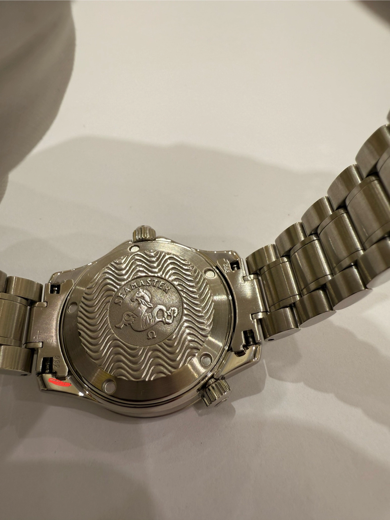 OMEGA オメガ シーマスター300m 2236.50 ステンレス ブラック文字盤【430】2147200506104