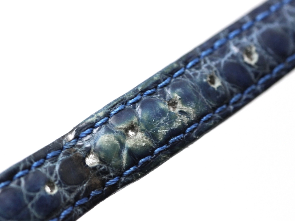 SELECTION アフターダイヤモンド加工 トノウ カーベックス シルバー文字盤 K18ホワイトゴールド クォーツ【472】SJ