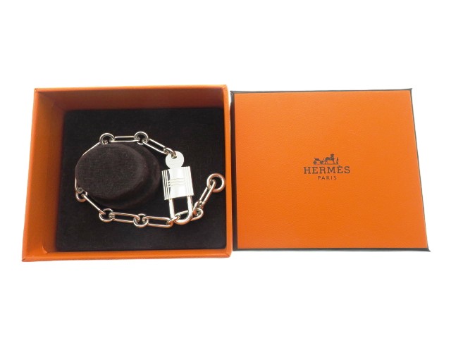 HERMES エルメス ジュエリー アルファケリー カデナ ブレスレット 925