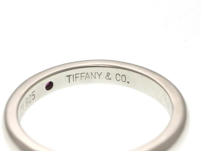 TIFFANY&CO ティファニー 指輪 スタッキングバンドリング ルビー TIFFANY&CO ティファニー 指輪 スタッキングバンドリング ルビー