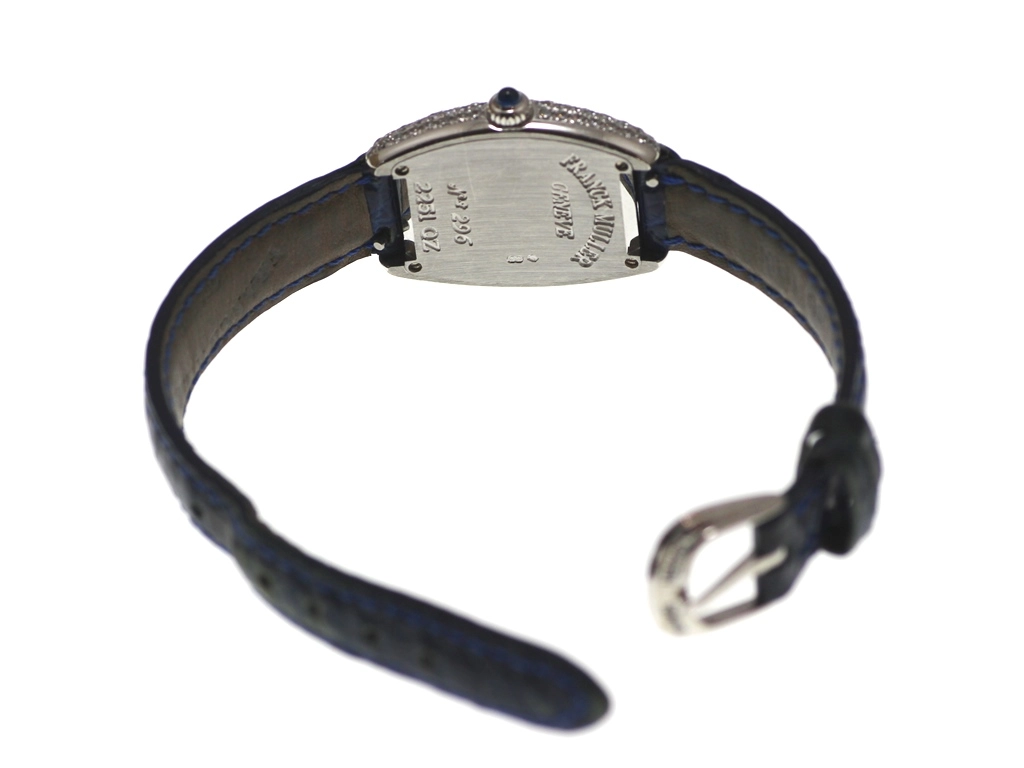 SELECTION アフターダイヤモンド加工 トノウ カーベックス シルバー文字盤 K18ホワイトゴールド クォーツ【472】SJ