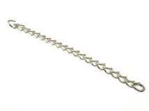 TIFFANY&CO ティファニー ジュエリー フォージ ミディアム リンク ブレスレット 925 シルバー 38.3g【473】
