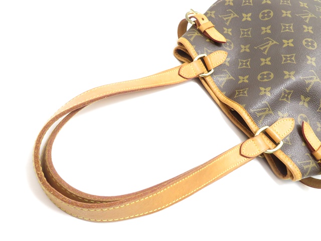 ルイヴィトン　バティニョール プティ・パレ PM バイカラー モノグラム・アンプラント レザー