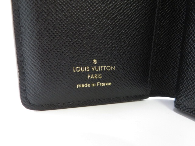 LOUIS VUITTON ルイヴィトン 二つ折り財布 ポルトフォイユ・ルー