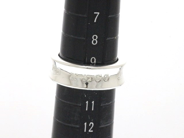 Tiffany&Co.ティファニー 1837 ミディアム シルバーリング9.5号 ティファニー 1837™ リング（ミディアム）シルバー | Tiffany & Co.