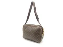LOUIS VUITTON ルイヴィトンリポーターGM モノグラム M45252 【431