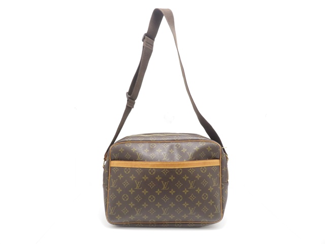 LOUIS VUITTON ルイヴィトンリポーターGM モノグラム M45252