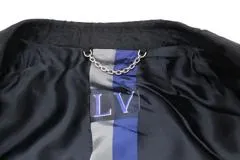 LOUIS VUITTON ルイヴィトン 衣類 ジャケット メンズ48 ブラック シルク ウール ポリエステル RM181F FPX HECD6E