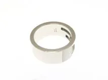 GUCCI　グッチ　ブランデッド　Gリング　925シルバー　7.5g　#10　【430】2148103852176