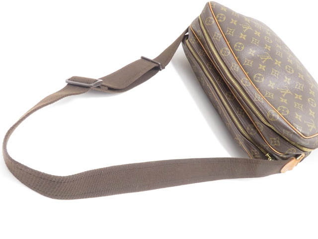 LOUIS VUITTON ルイヴィトンリポーターGM モノグラム M45252 【431