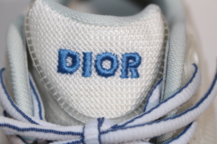 Dior ディオール スニーカー レディース36 約23cm ブルー Dior ディオール スニーカー レディース36 約23cm ブルー