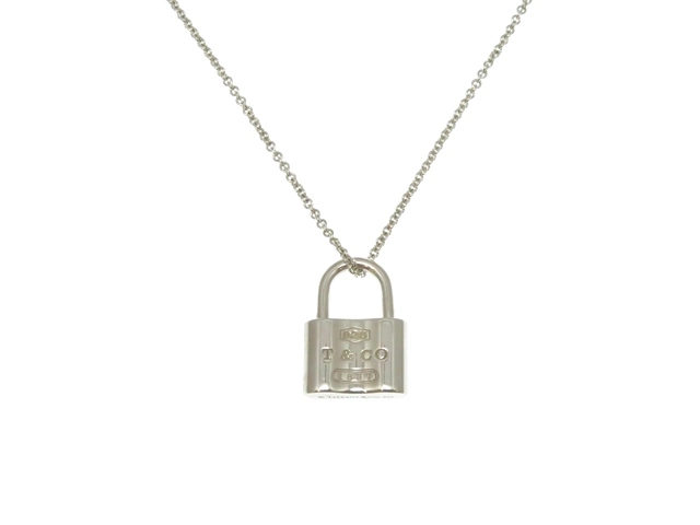 TIFFANY&Co. ティファニー カデナ ロック ネックレス シルバー