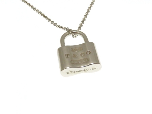 TIFFANY&Co. ティファニー カデナ ロック ネックレス シルバー