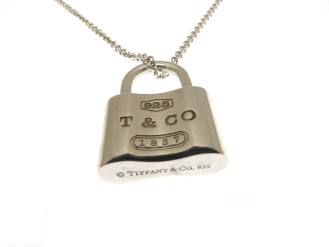 Tiffany＆Co ティファニー 1837カデナ ネックレス シルバー 10.4