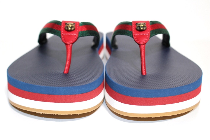 GUCCI サンダル レッド GUCCI（グッチ）サンダル 赤 サイズ:UK9(27.5cm位) メンズ