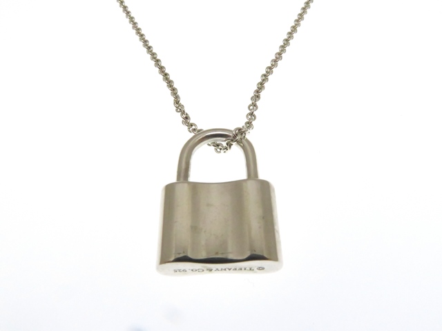 TIFFANY&Co. ティファニー カデナ ロック ネックレス シルバー