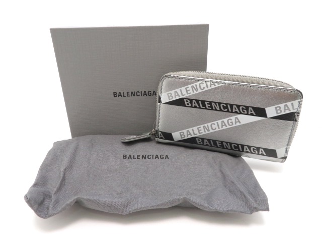 BALENCIAGA シルバー コインケース BALENCIAGA シルバー コインケース - メルカリ