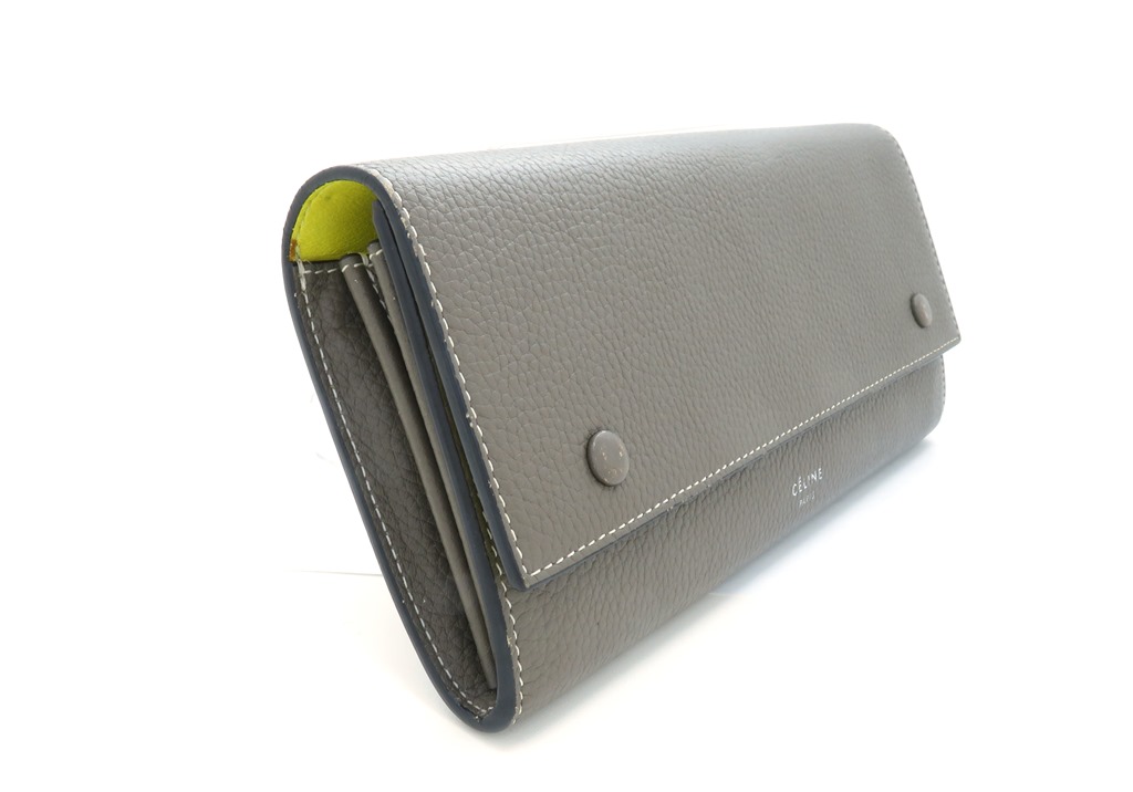 CELINE セリーヌ ラージ フラップ マルチファンクション ベージュ