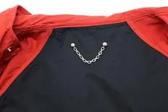 LOUIS VUITTON　ルイヴィトン　ジップアップジャンパー　メンズ46　レッド　RM181M DXS HEB01W　2120500250069　【432】