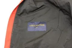 LOUIS VUITTON　ルイヴィトン　ジップアップジャンパー　メンズ46　レッド　RM181M DXS HEB01W　2120500250069　【432】