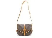 LOUIS VUITTON ルイ・ヴィトン ソミュール30 モノグラム