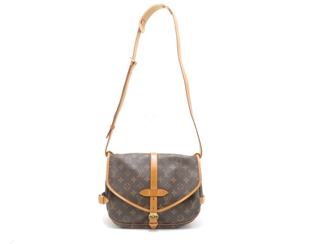 LOUIS VUITTON ルイ・ヴィトン ソミュール30 モノグラム