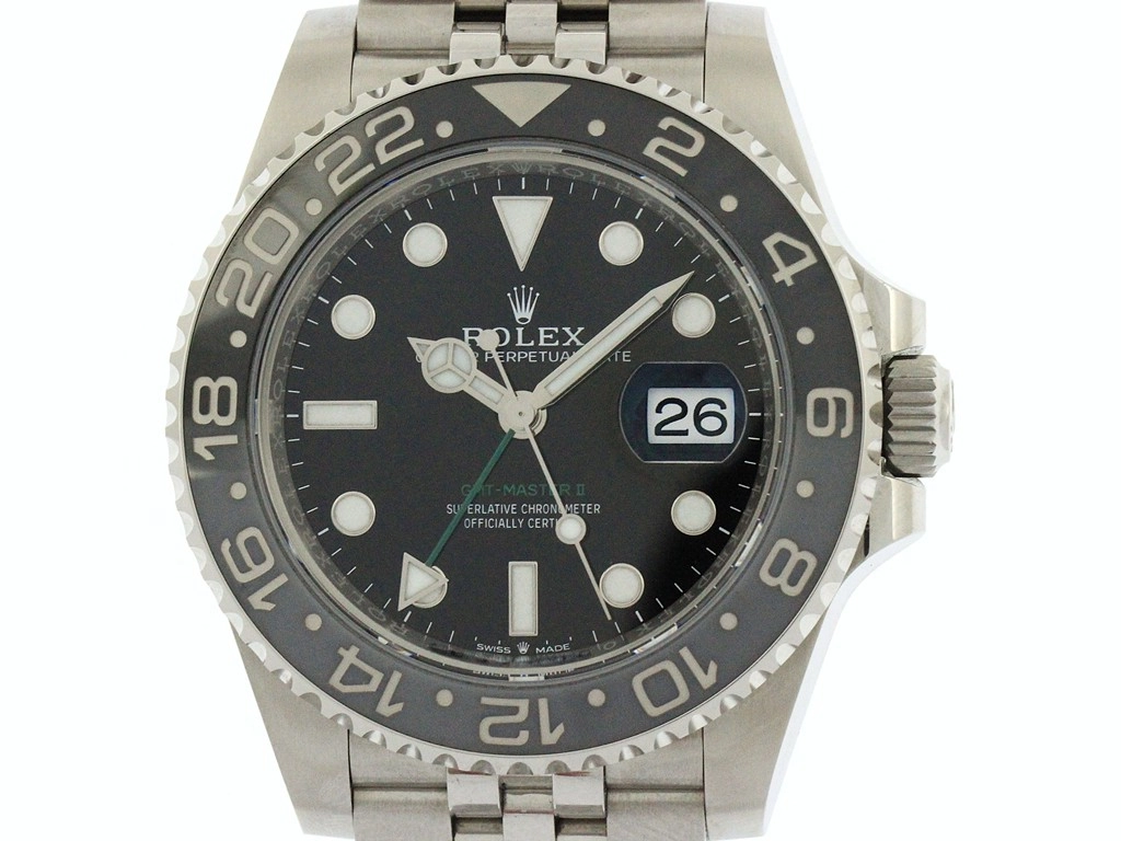 2025年正規品 ROLEX ロレックス 腕時計 GMTマスターⅡ 126710GRNR